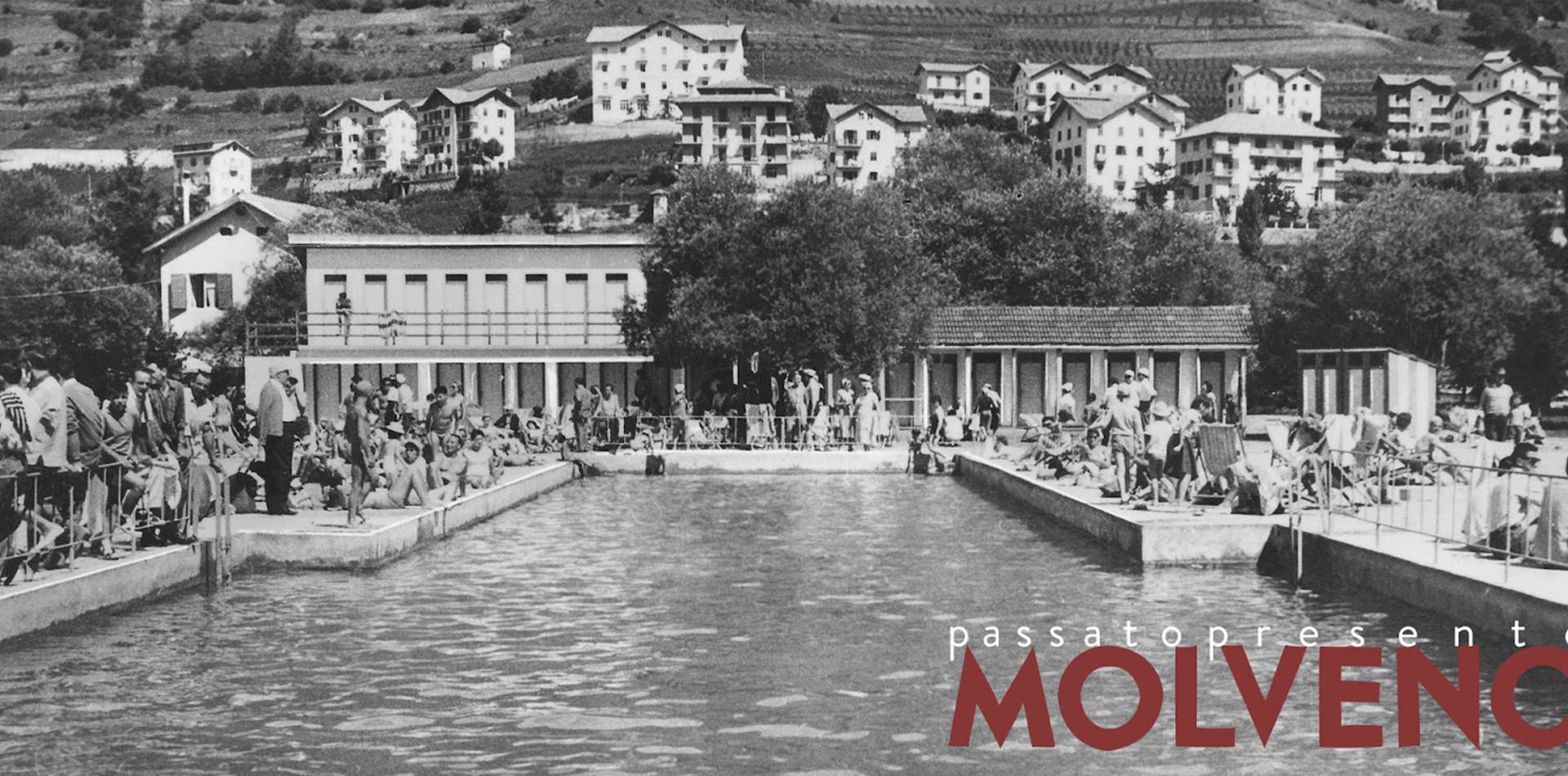 Molveno e la sua spiaggia