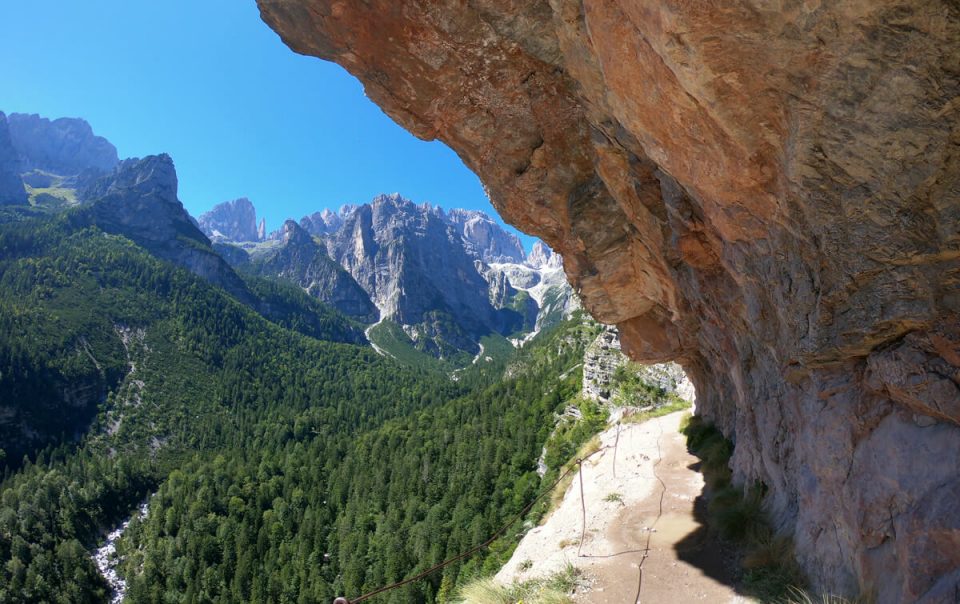 rifugio Croz Passeggiata
