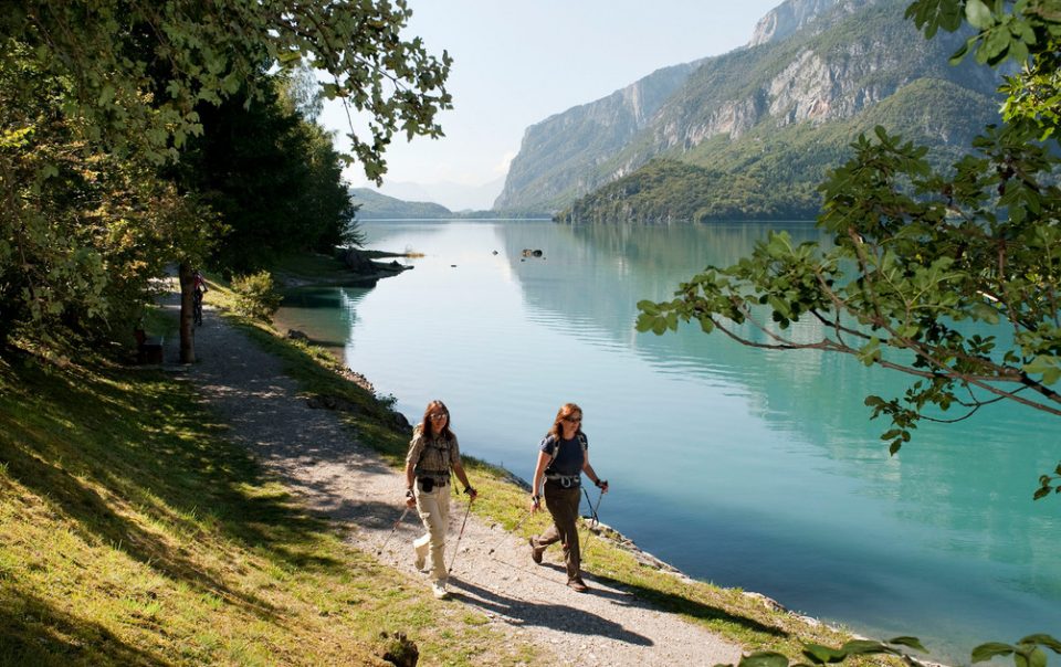 giro al Lago di Molveno