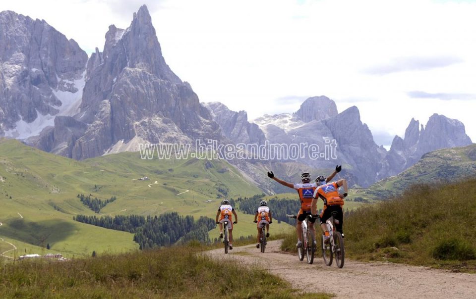Bike transalp 2021 Molveno